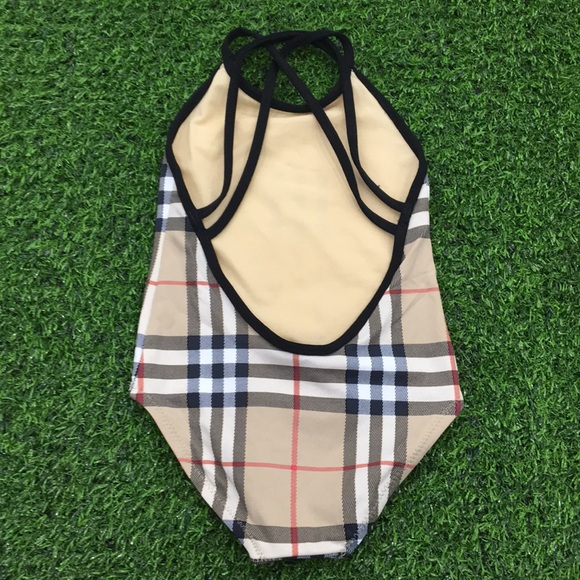 NEW Burberry Vintage Nova Check one piece swimsuit - Picture 6 of 6